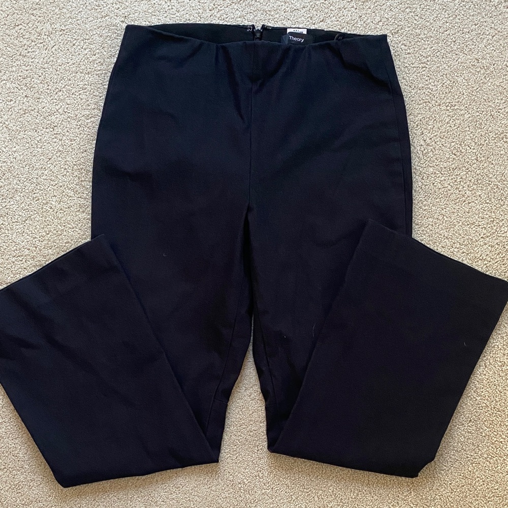 Theory Kick Flare Stretch Trousers